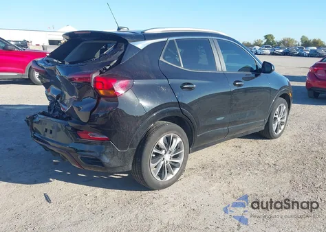 2022 Buick Encore Gx Fwd Select from USA, damaged, VIN KL4MMDSL7NB104723